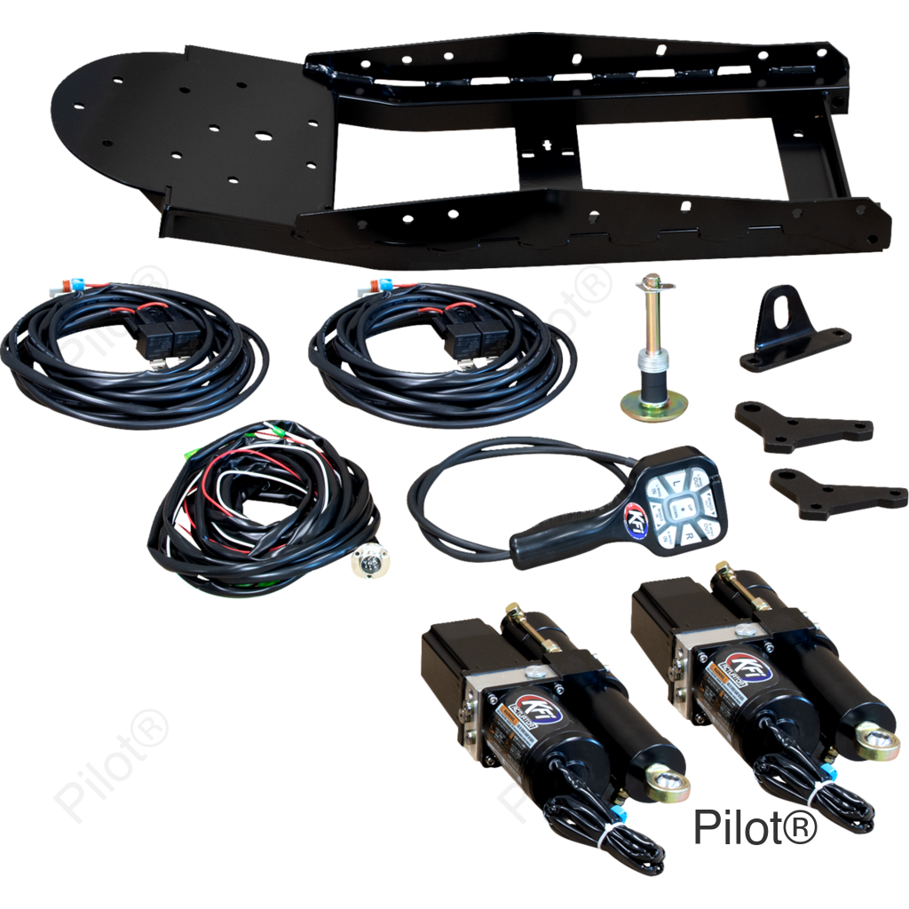 V-Plow Actuator Tube Kit with Remote