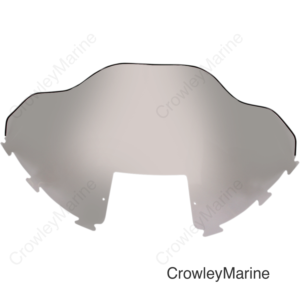 Windshield - 17" - Smoke - Arctic Cat
