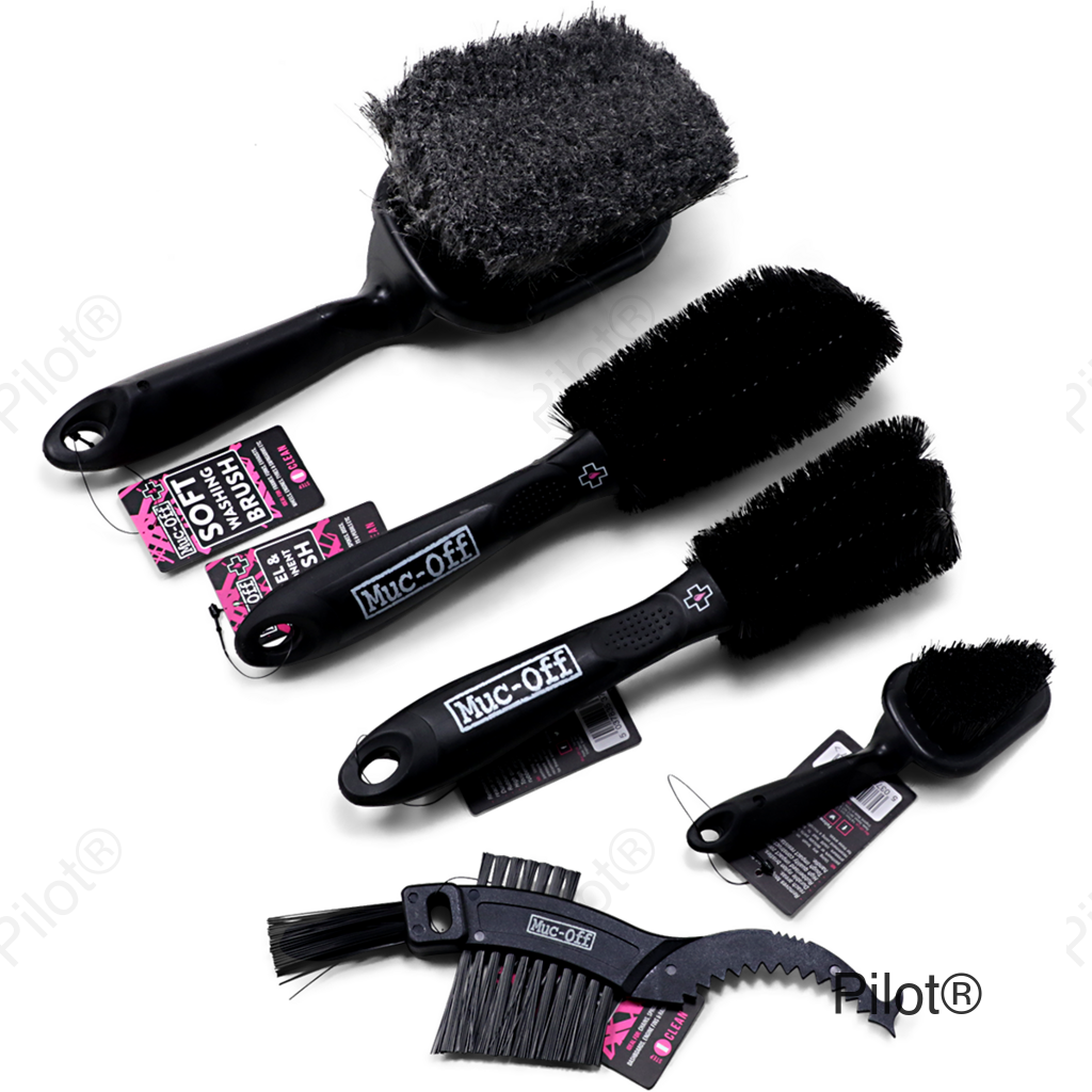 Premium Brush Kit - 5-Brush Set