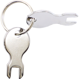 KEYS REPL TEAR-DROP BOX thumbnail-0