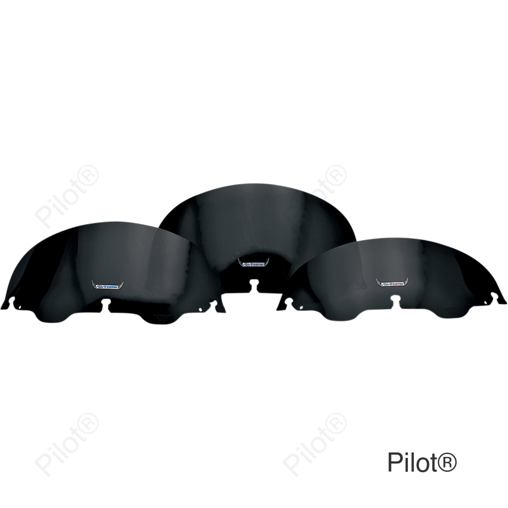 Windshield - 10" - Dark Smoke - FLHT/X