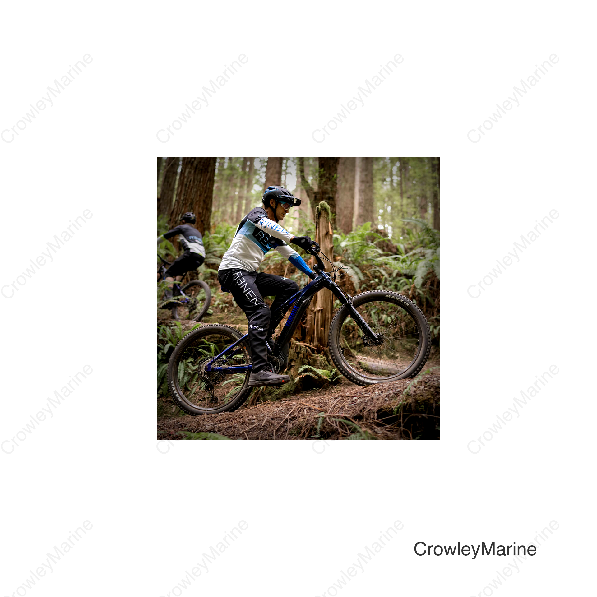 YDX-MORO 07 Dual Blue - Large