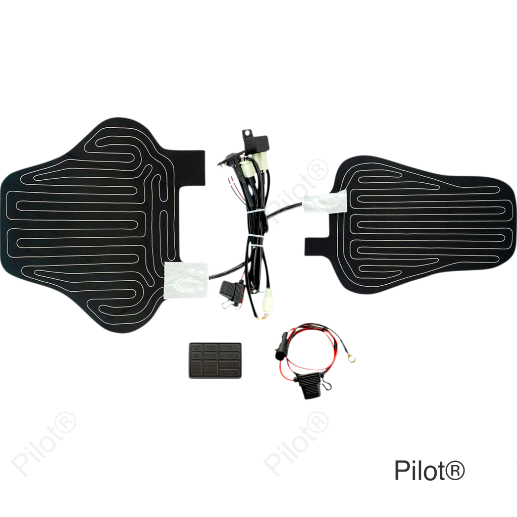 Seat Heater - Black - FL '08-'23