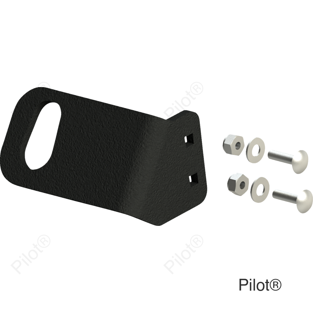 Replacement Hook Bracket - Tiger Tail