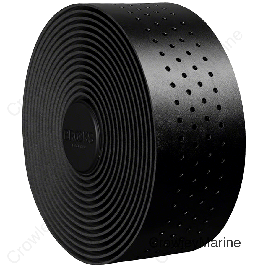 Brooks Leather Bar Tape - Black