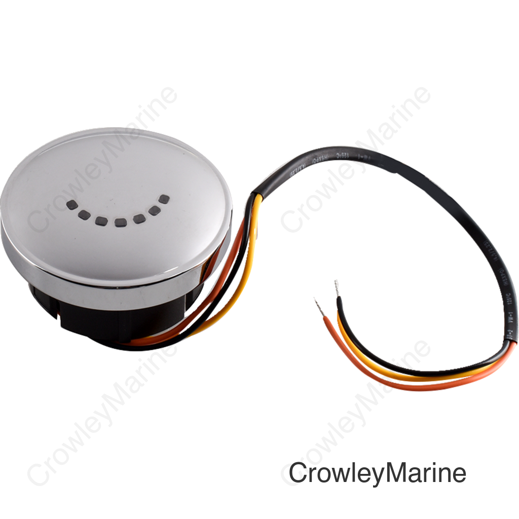 GAGE LED FUEL CHR 01-7