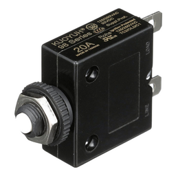 Seachoice Circuit Breaker, Push to Reset, 20 Amp thumbnail-7