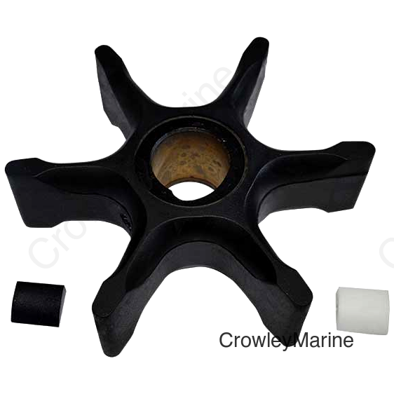 Impeller with (2) Keys