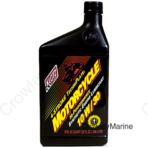 MOTORCYCLE TECHNIPLATE 10W-30 32OZ