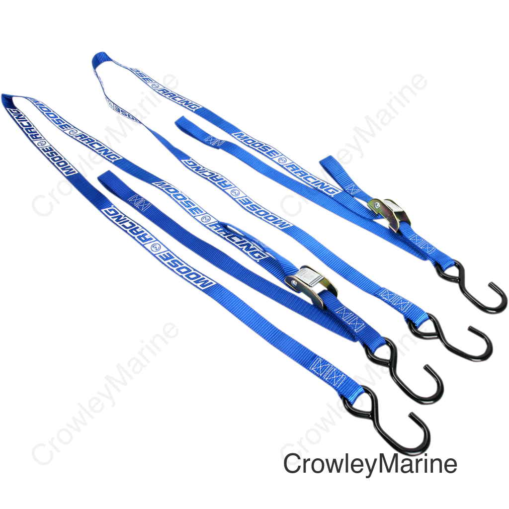 TIE DOWN W/SOFTTIE BLUE