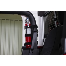 Fishbone Offroad Padded Roll Bar Black Fire Extinguisher Holder thumbnail-4