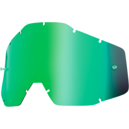 Youth Accuri/Strata Lens - Green Smoke Mirror