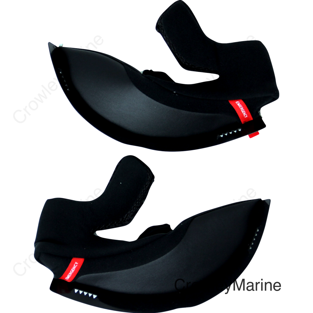 ATS-1R Cheek Pads - L/2XL - 20 mm
