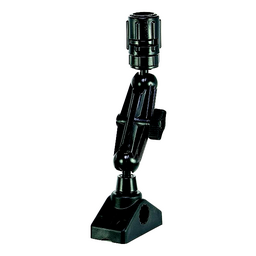 Scotty Ball Mount System w/Gear Head Adapter, Post & Combination Side/Deck Mount
