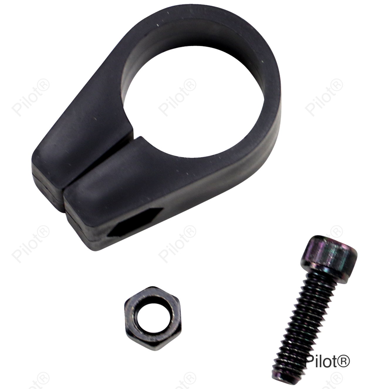Frame Clamp - Black - 1-1/4"