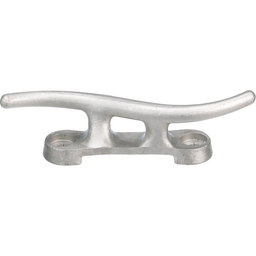 Seachoice Cast Aluminum “S” Dock Cleat, Corrosion Resistant Aluminum, 15 In. thumbnail-0