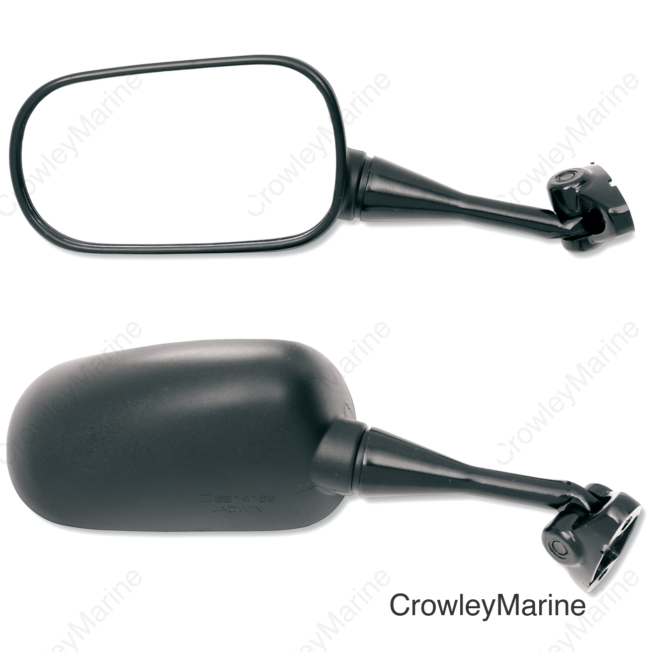 MIRROR, HONDA LH EA BLK
