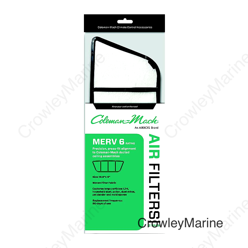 Coleman-Mach 84303801 Replacement Air Filter Set for Ducted Ceiling Assemblies