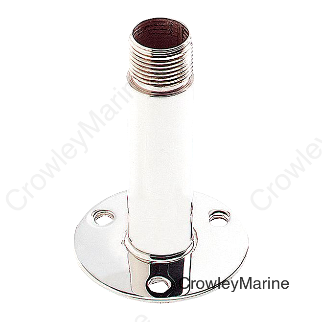 Seachoice 19581 Stainless-Steel Antenna Base