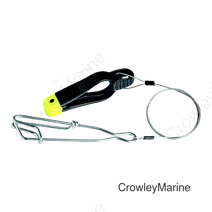 Scotty Mini Power Grip Release 18" Self-Locating