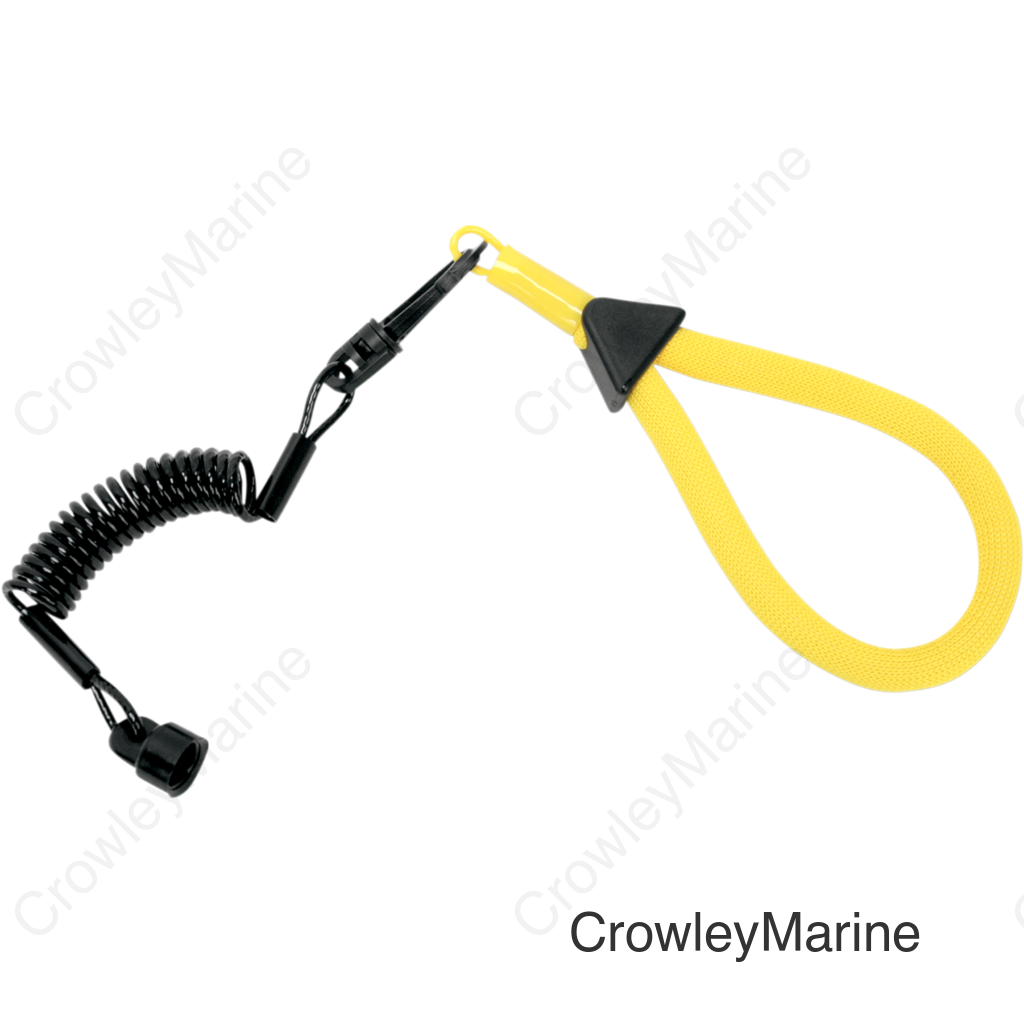 WRIST LAN YEL/BLK-SEA DOO
