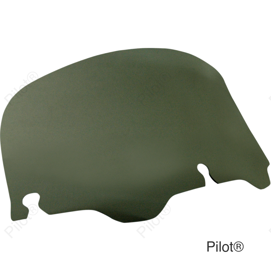 Windshield - Smoke - 8" - FLHT/X