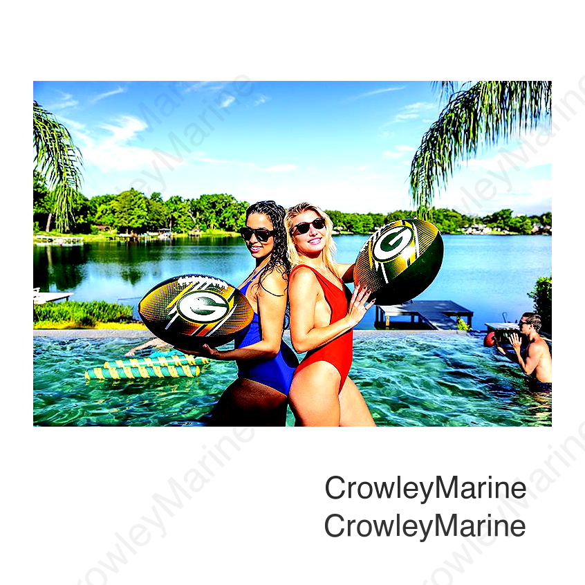 GREEN BAY PACKERS BEACH BALL