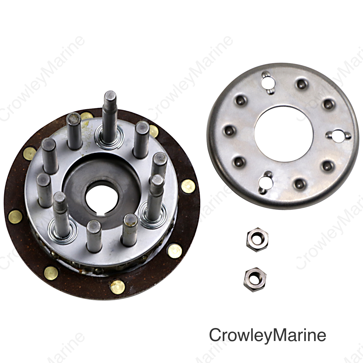 COMPLT 3STUD HUB 36-E84HD