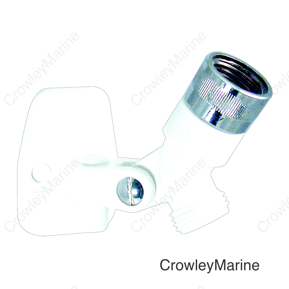 Swivel Shower Connector & Wall Bracket