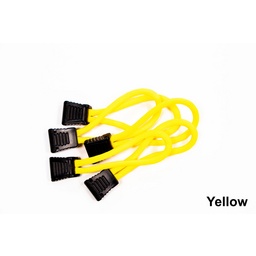 Fishbone Offroad Paracord Zipper Pulls 5 Pcs Yellow thumbnail-0