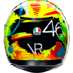 K3 Helmet - Rossi Winter Test 2019 - Large thumbnail-0