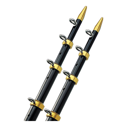 15' Black/Gold Telescoping Outrigger