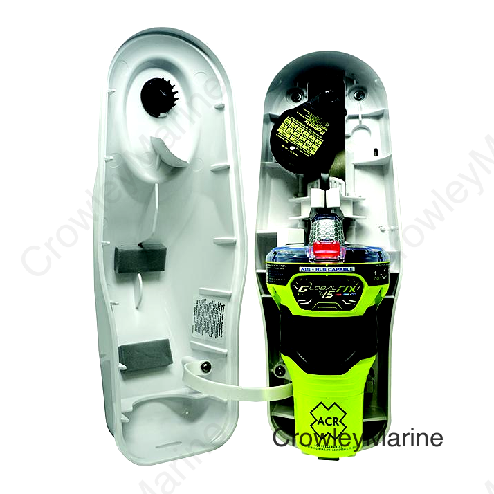 ACR 2851 Globalfix™ V5 EPIRB With AIS, RLS & Mobile App, Category I Hydrostatic Auto Release