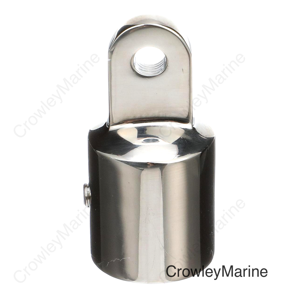 Seachoice External Eye End for Canopy Top, 316 Stainess Steel, 1 in. OD
