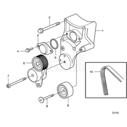 Screw - Volvo Penta (959245)