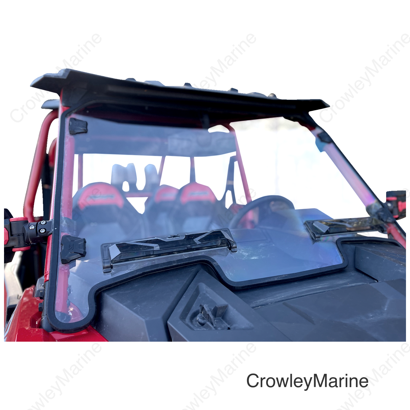 Windshield - Vented - RZR XP 1000