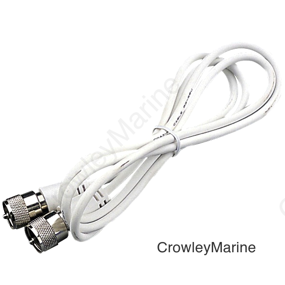 COAXIAL CABLE ASSEMBLY 10'