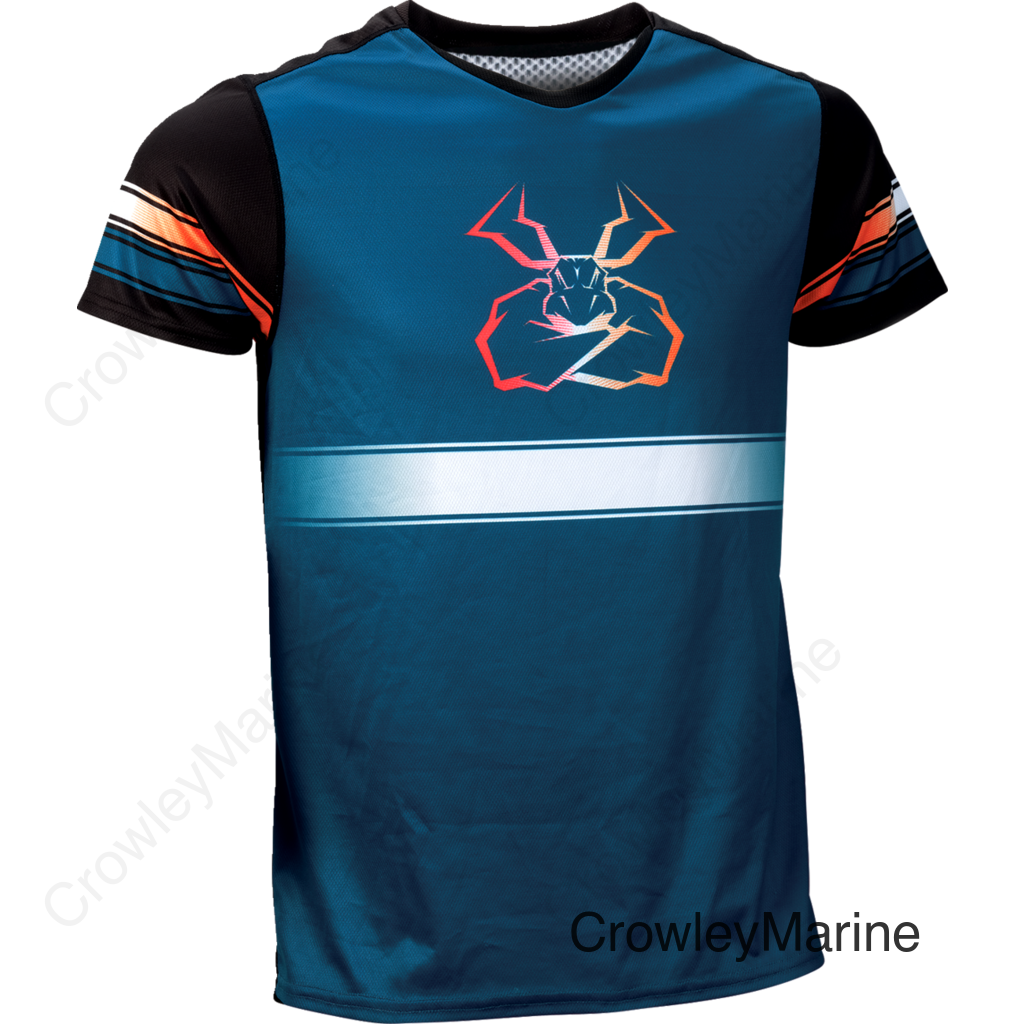 JERSEY MTB MOOSE BL/OR 2XL