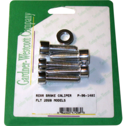 Mounting Bolt Kit - Brake Caliper - Socket-Head - Rear thumbnail-1