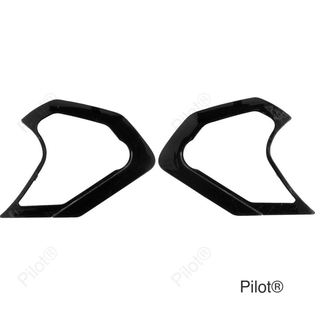 Supertech R10 Shield Mechanism Cover - Gloss Black