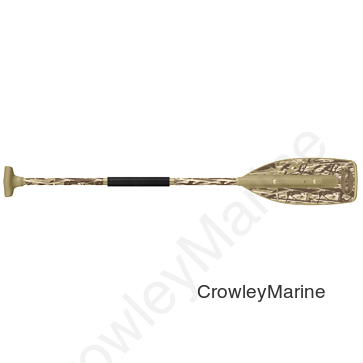 5' Synthetic Paddle, Camo