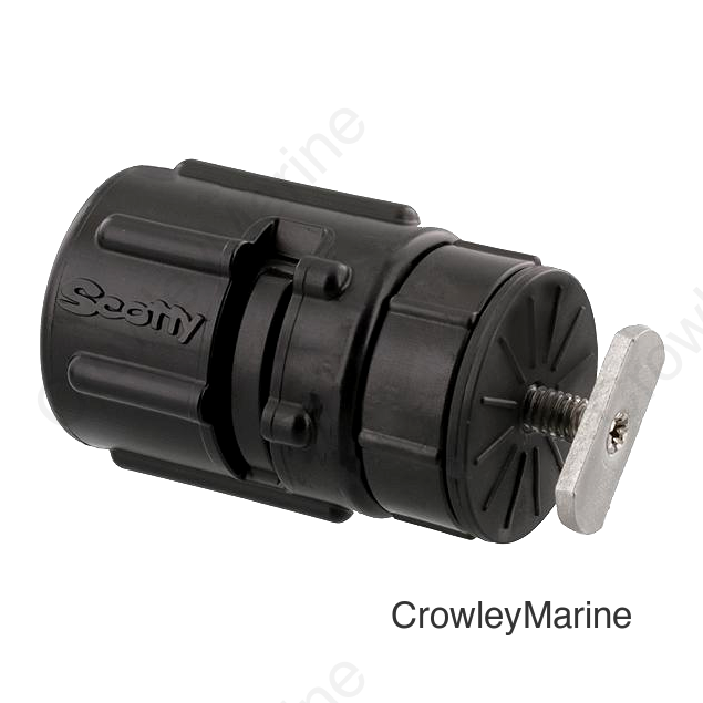 Scotty 0438 Gear-Head Track Adapter, 12/case