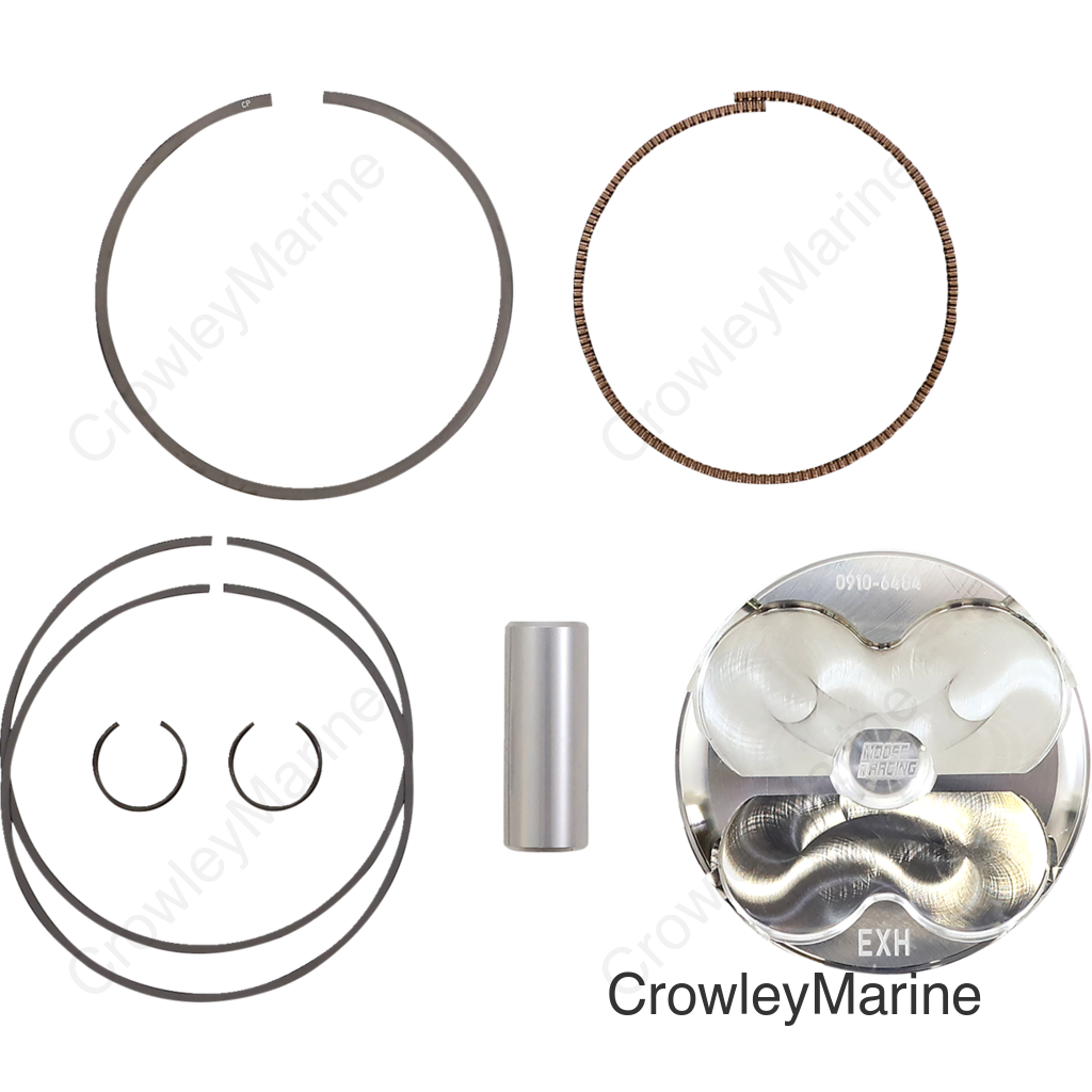PISTON KIT RMZ250 13.5:1