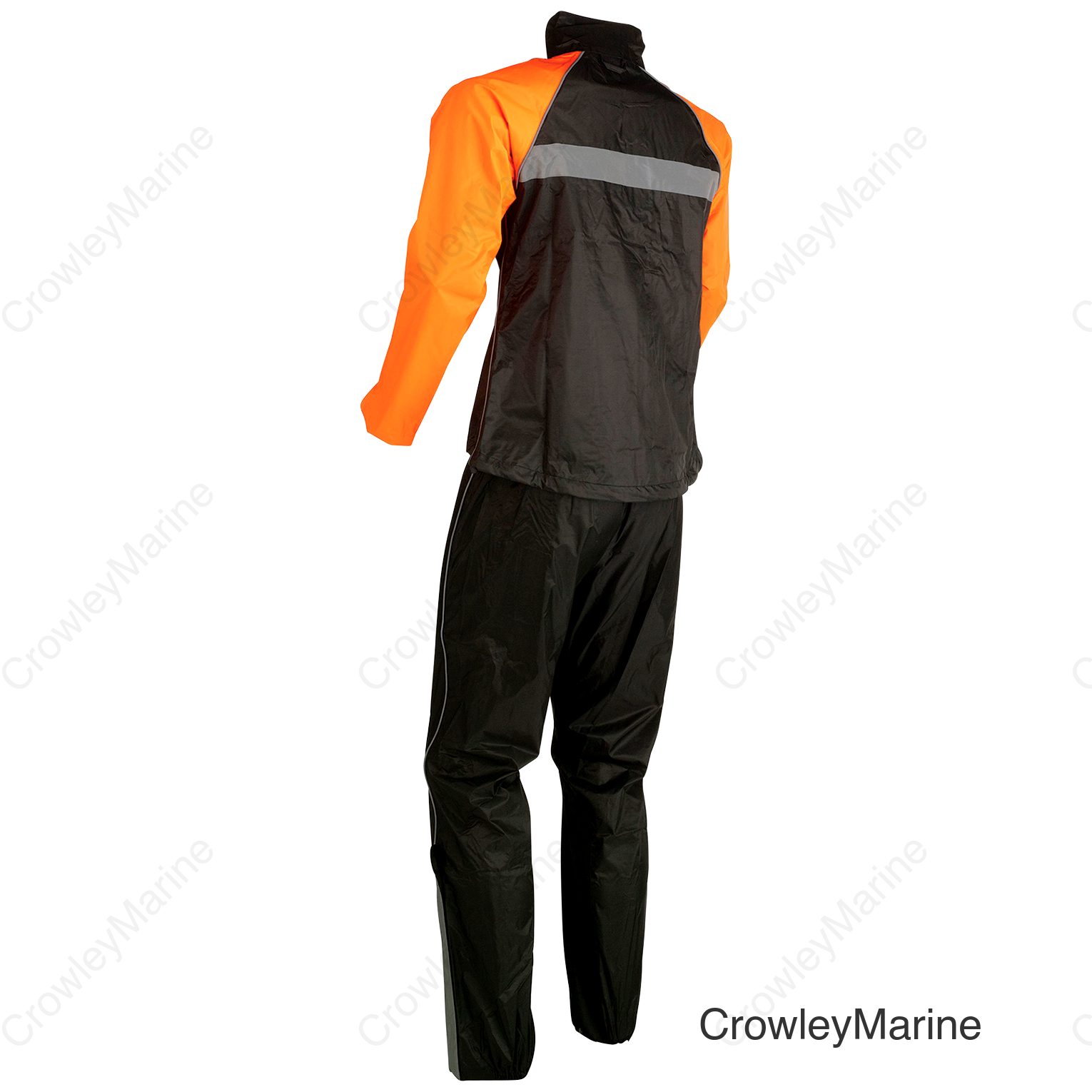 RAINSUIT WMN Z1R BK/OR XS