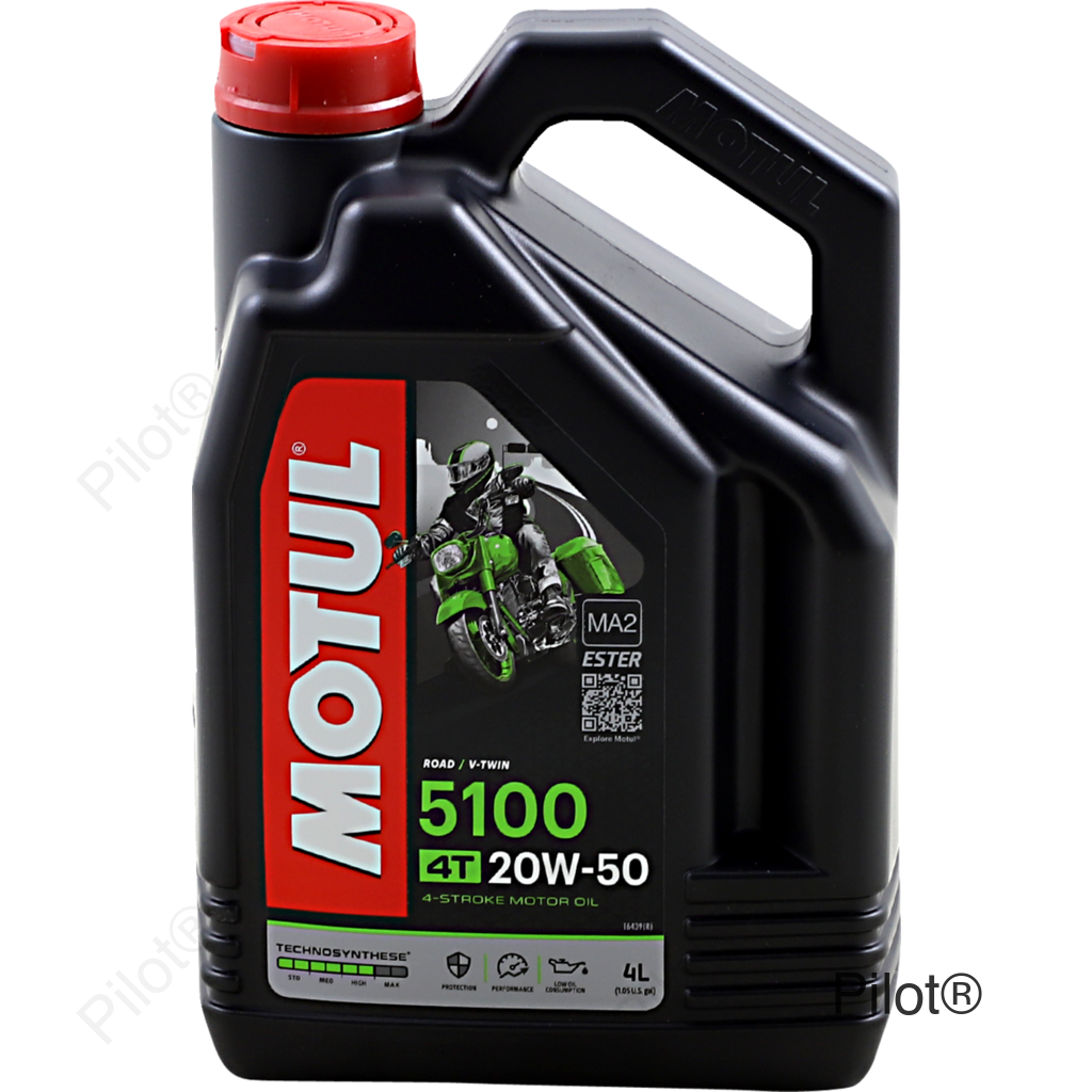 5100 4T Synthetic Blend Oil - 20W-50 - 4L