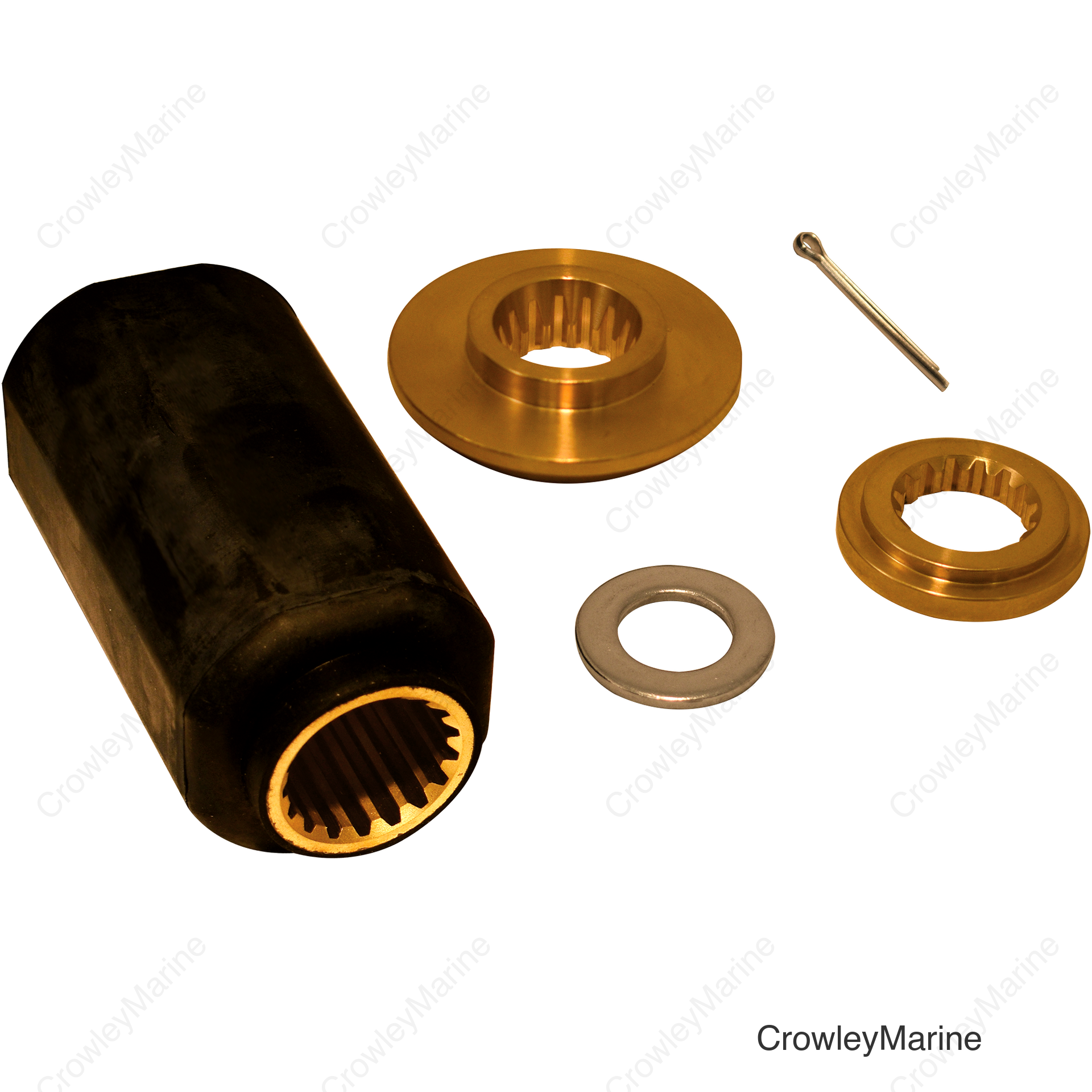Hub Kit, S/E 70-90HP 2009-UP