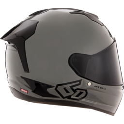ATS-1R Helmet - Gloss Gray - Small thumbnail-7