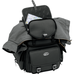 Sissy Bar Bag - Black thumbnail-9