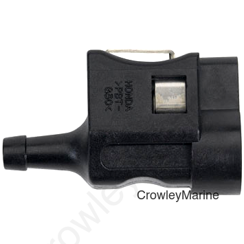 3/8" Barb Female Hose-to-Engine, Plastic