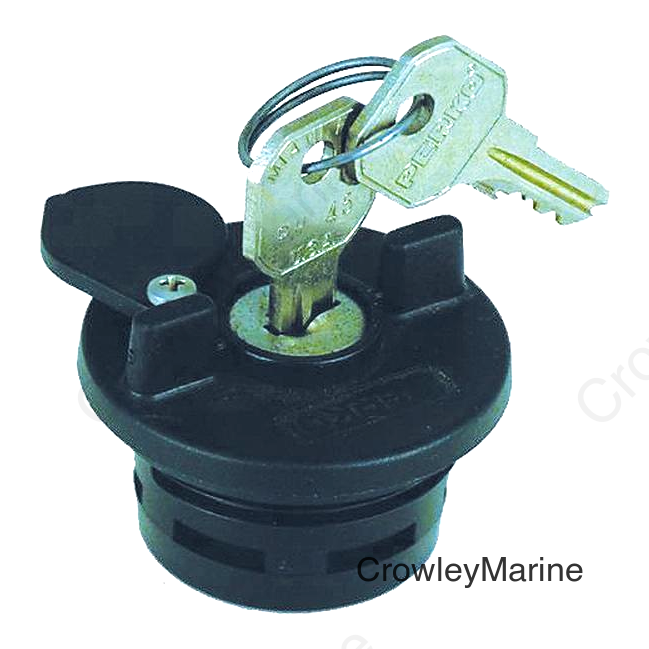 Chromalex Locking Gas Cap